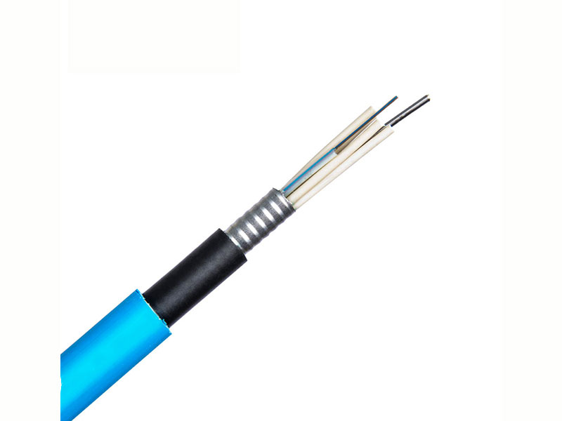 Cable &oacute;ptico retardante de llama MGTS para minas