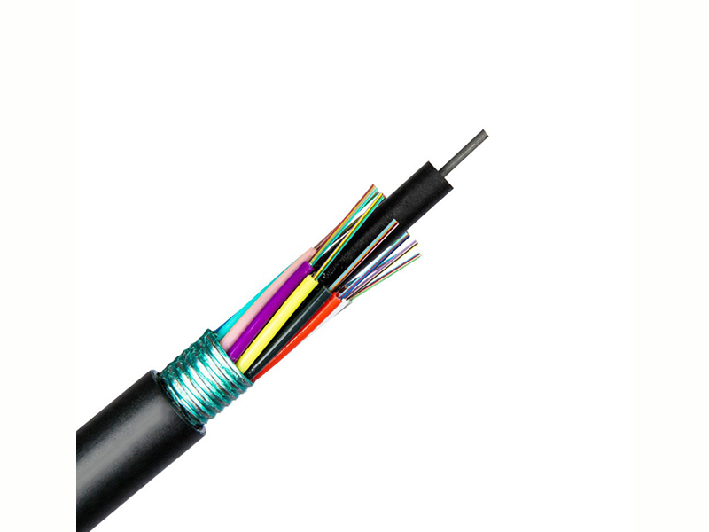 Cable blindado ligero de tubo suelto trenzado GYTS