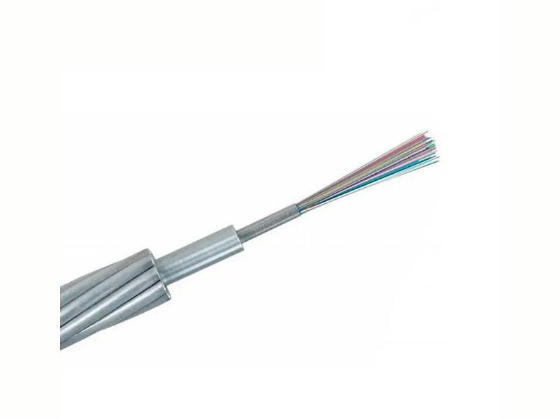 Dise&ntilde;os t&iacute;picos de cable a&eacute;reo de tierra compuesto OPGW de tubo de aluminio