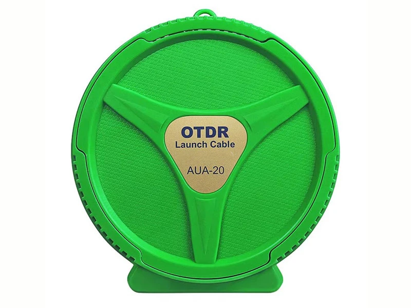 Cable de caja de lanzamiento OTDR Probador multimodo de 150~2000M Carrete de cable Eliminador de zona muerta WiFi 4G compatible para SC LC ST FC