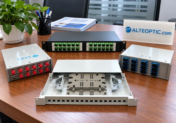 Alteoptic prepara muestras de distribuci&oacute;n de fibra para un cliente en Colombia